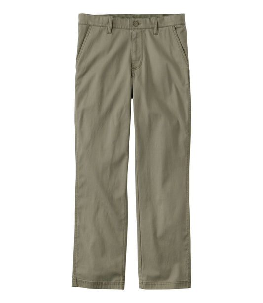 Men's BeanFlex® Performance Canvas Pants, Chinos, Standard Fit, Straight Leg | L.L.Bean near me