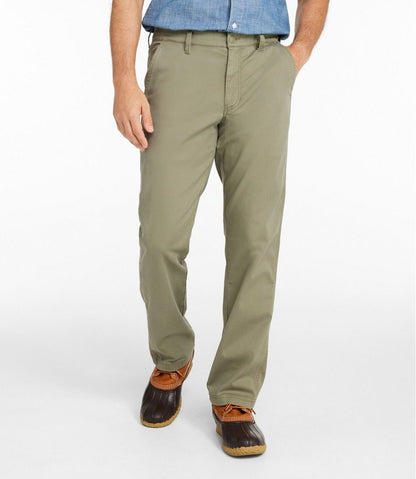 Men's BeanFlex® Performance Canvas Pants, Chinos, Standard Fit, Straight Leg | L.L.Bean near me