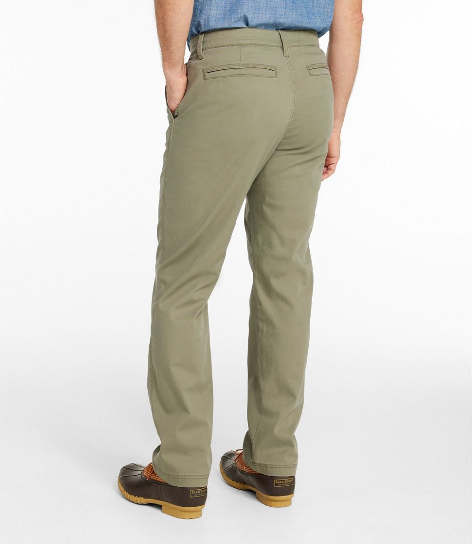 Men's BeanFlex® Performance Canvas Pants, Chinos, Standard Fit, Straight Leg | L.L.Bean near me