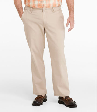 Men's BeanFlex® Performance Canvas Pants, Chinos, Standard Fit, Straight Leg | L.L.Bean near me