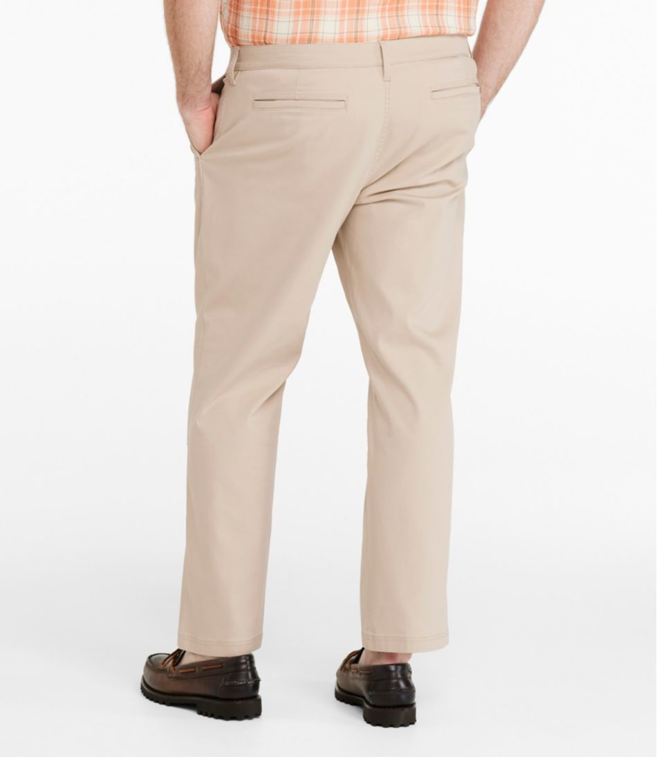 Men's BeanFlex® Performance Canvas Pants, Chinos, Standard Fit, Straight Leg | L.L.Bean near me