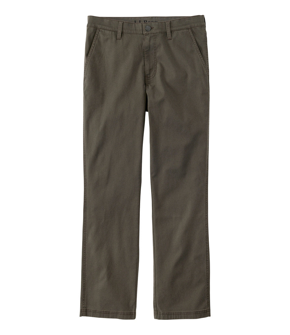 Men's BeanFlex® Performance Canvas Pants, Chinos, Standard Fit, Straight Leg | L.L.Bean near me - US 7068
