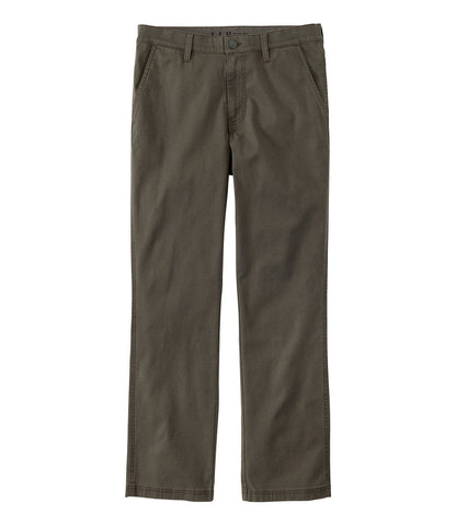 Men's BeanFlex® Performance Canvas Pants, Chinos, Standard Fit, Straight Leg | L.L.Bean near me - US 7068
