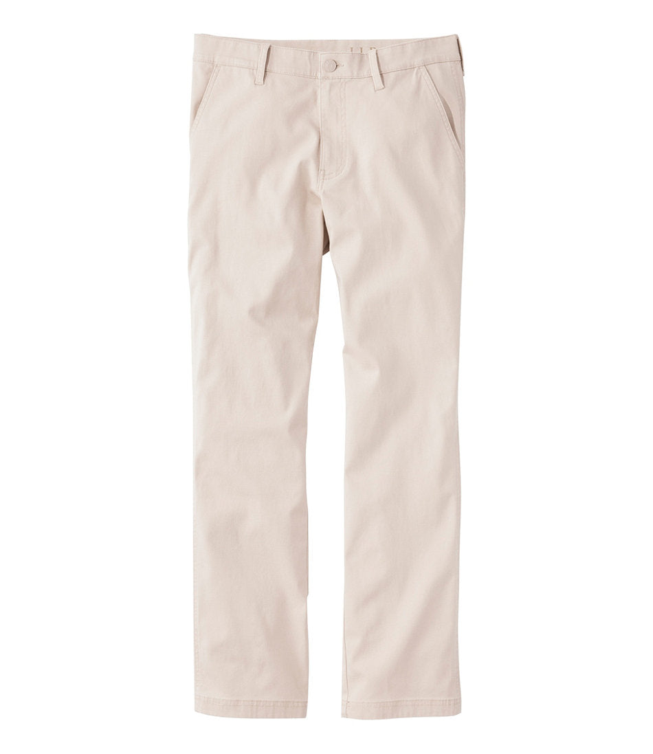 Men's BeanFlex® Performance Canvas Pants, Chinos, Standard Fit, Straight Leg | L.L.Bean near me - US 7068
