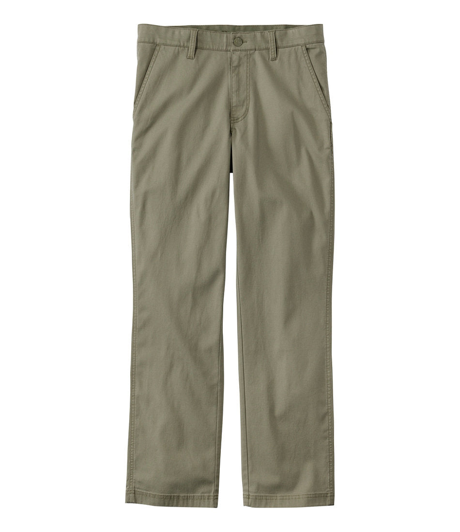 Men's BeanFlex® Performance Canvas Pants, Chinos, Standard Fit, Straight Leg | L.L.Bean near me - US 7068