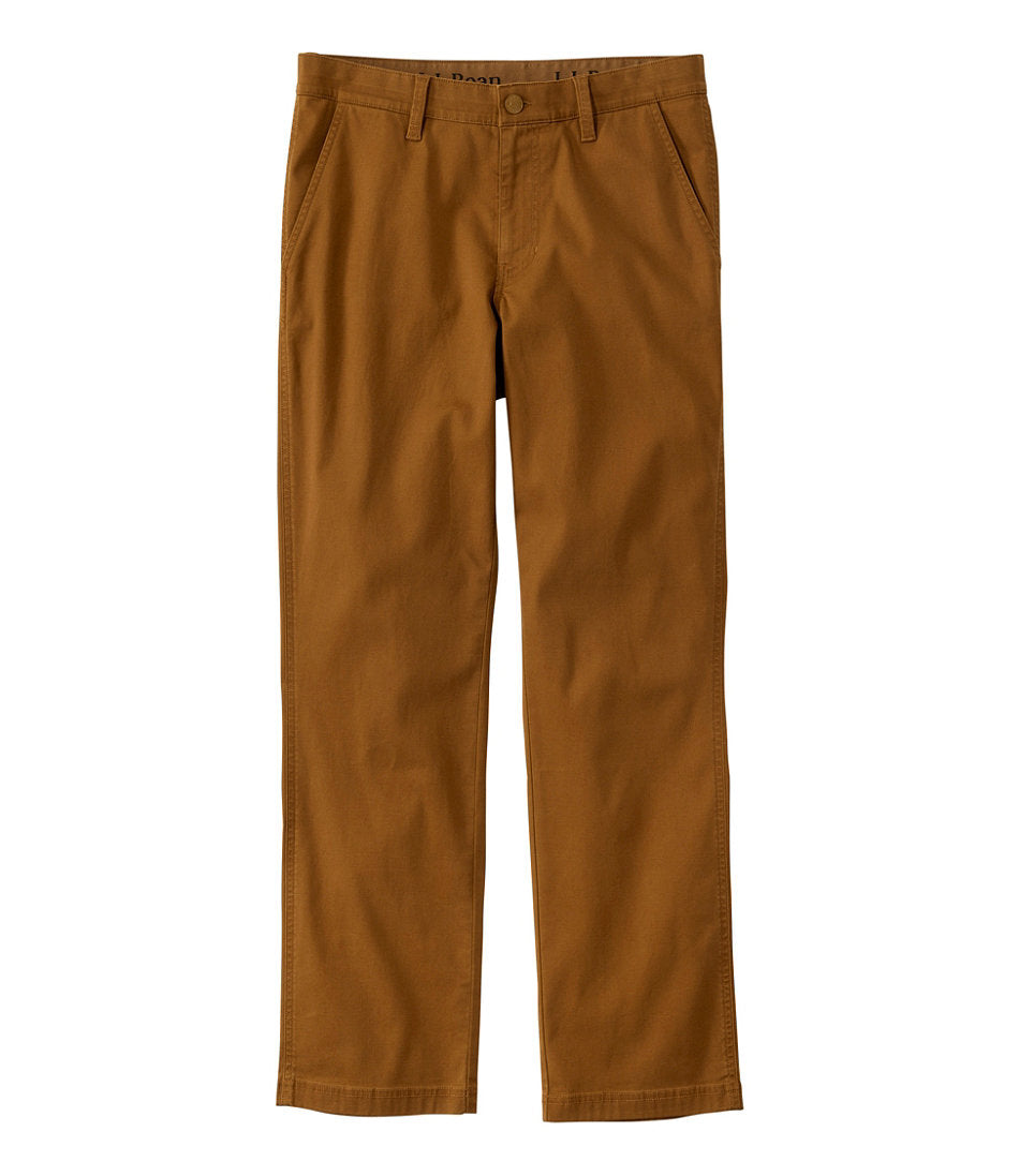 Men's BeanFlex® Performance Canvas Pants, Chinos, Standard Fit, Straight Leg | L.L.Bean near me - US 7068
