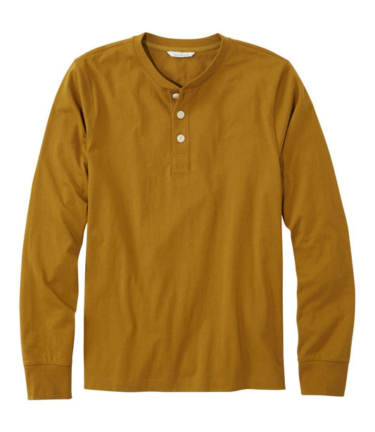 Men's Signature Northwoods Henley, Long-Sleeve | L.L.Bean outlet