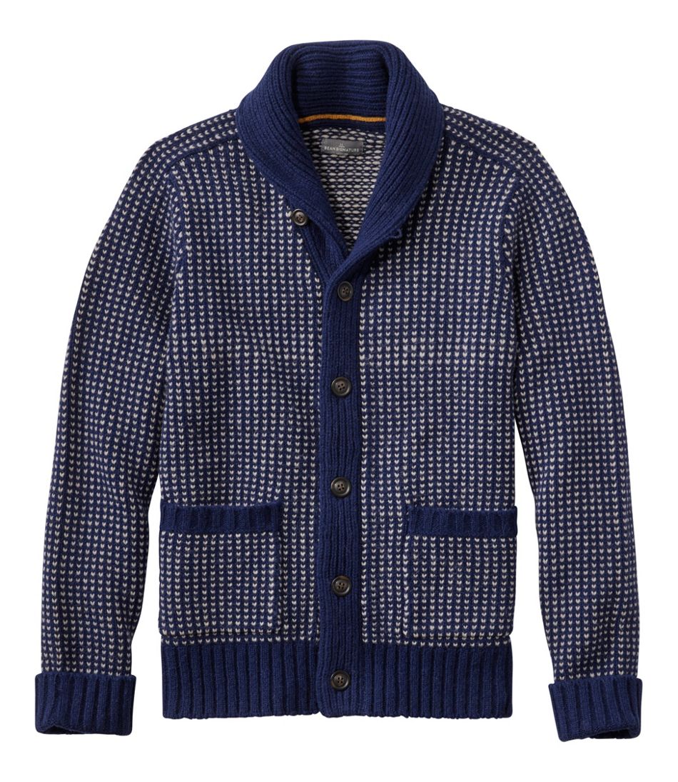 Men's Signature 1980 Matinicus Rock Sweater, Cardigan | L.L.Bean sale