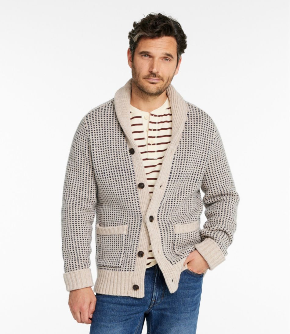 Men's Signature 1980 Matinicus Rock Sweater, Cardigan | L.L.Bean sale