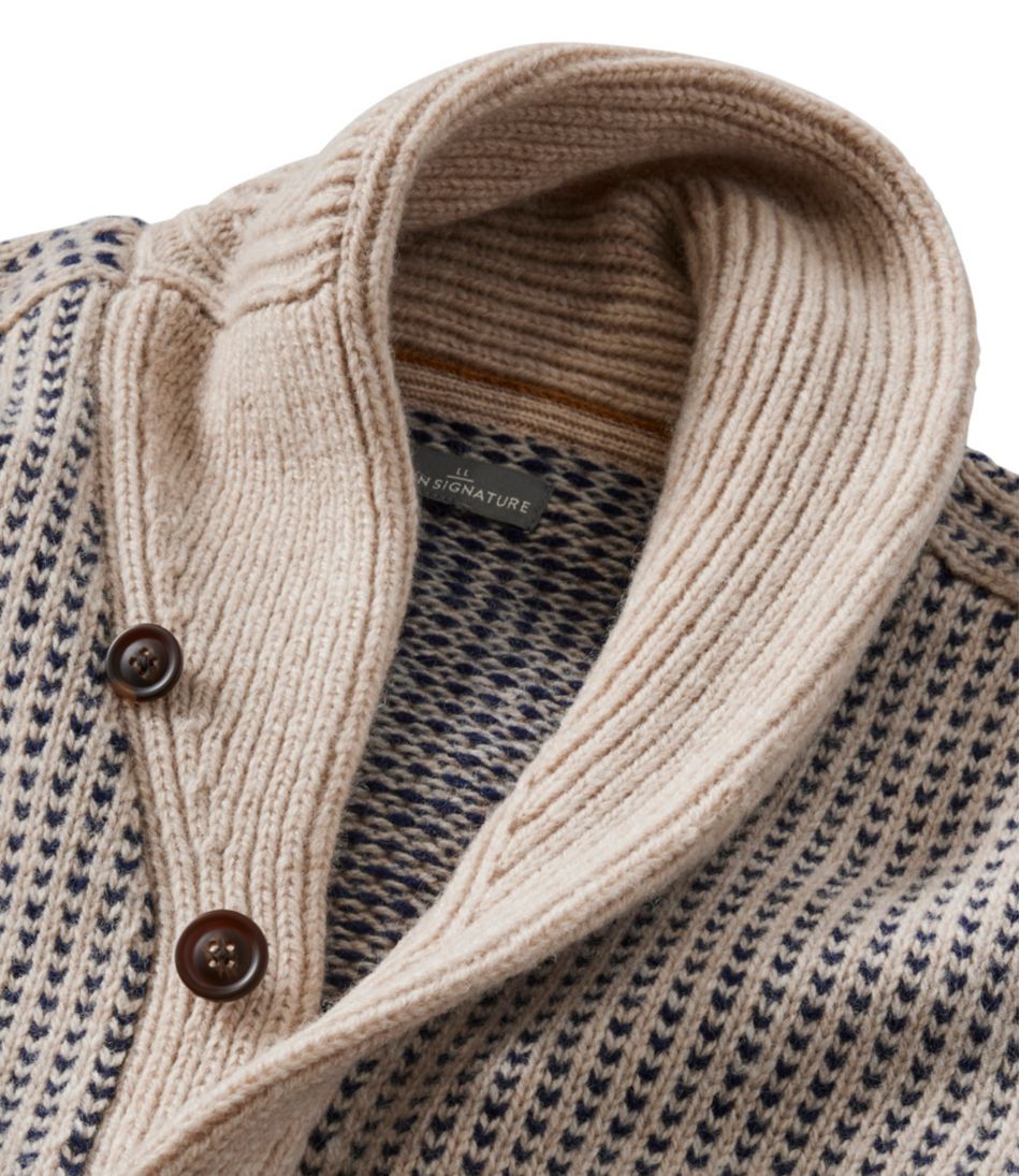 Men's Signature 1980 Matinicus Rock Sweater, Cardigan | L.L.Bean sale