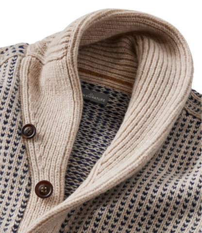 Men's Signature 1980 Matinicus Rock Sweater, Cardigan | L.L.Bean sale