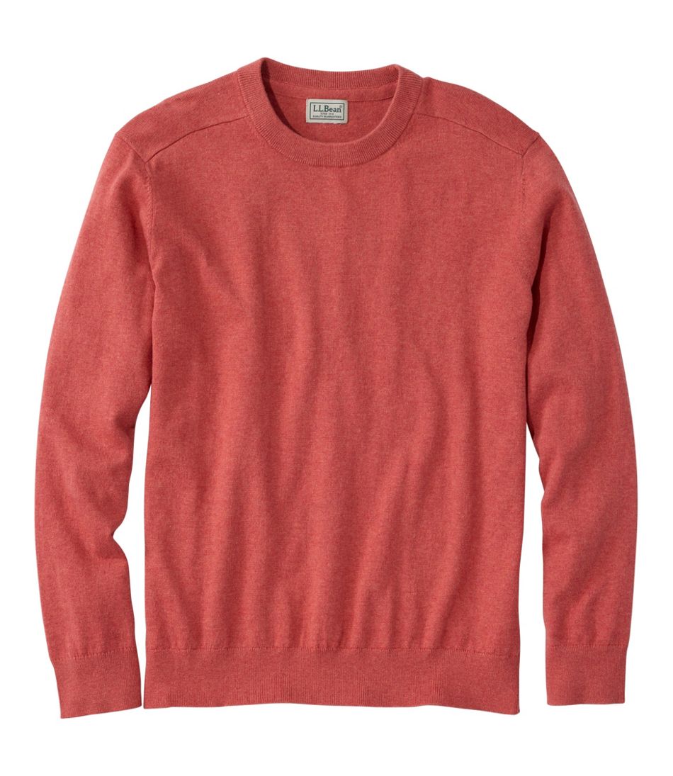 Men's All Seasons Cotton Blend Sweater, Crewneck | L.L.Bean near me