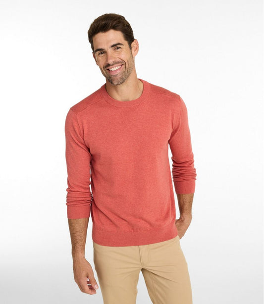 Men's All Seasons Cotton Blend Sweater, Crewneck | L.L.Bean near me