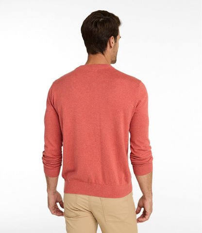 Men's All Seasons Cotton Blend Sweater, Crewneck | L.L.Bean near me