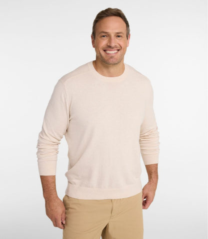 Men's All Seasons Cotton Blend Sweater, Crewneck | L.L.Bean near me