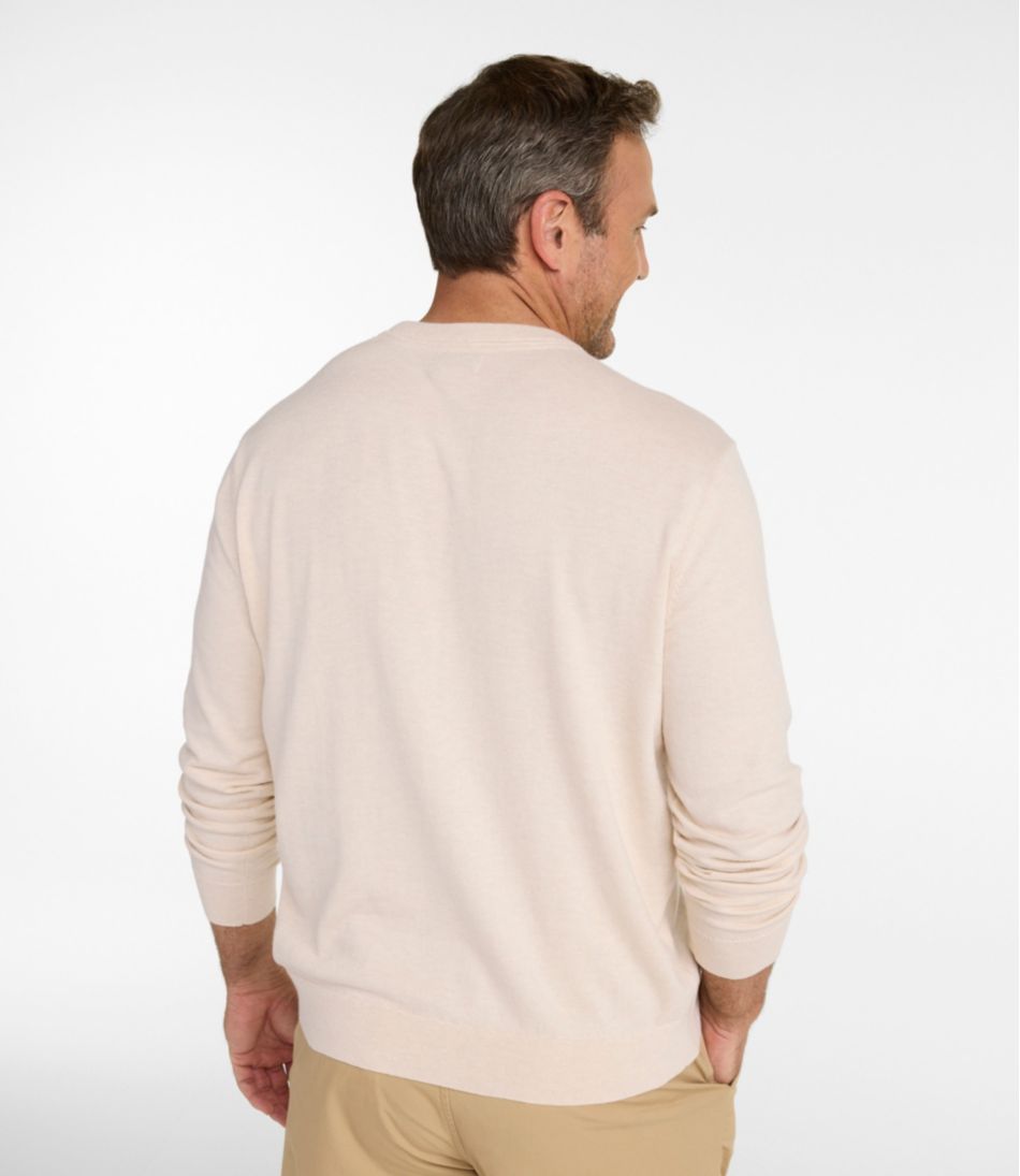 Men's All Seasons Cotton Blend Sweater, Crewneck | L.L.Bean near me