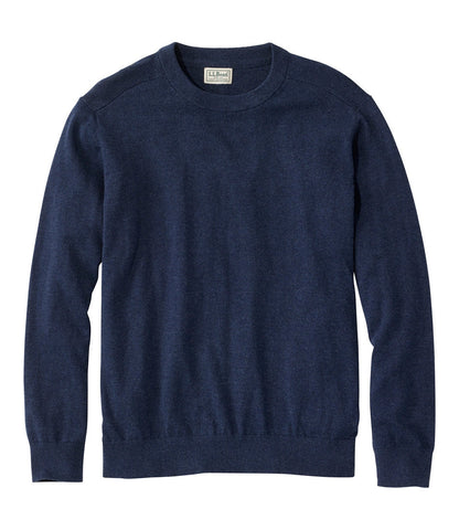 Men's All Seasons Cotton Blend Sweater, Crewneck | L.L.Bean near me - US 9492