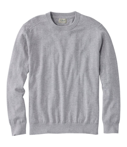 Men's All Seasons Cotton Blend Sweater, Crewneck | L.L.Bean near me - US 9492
