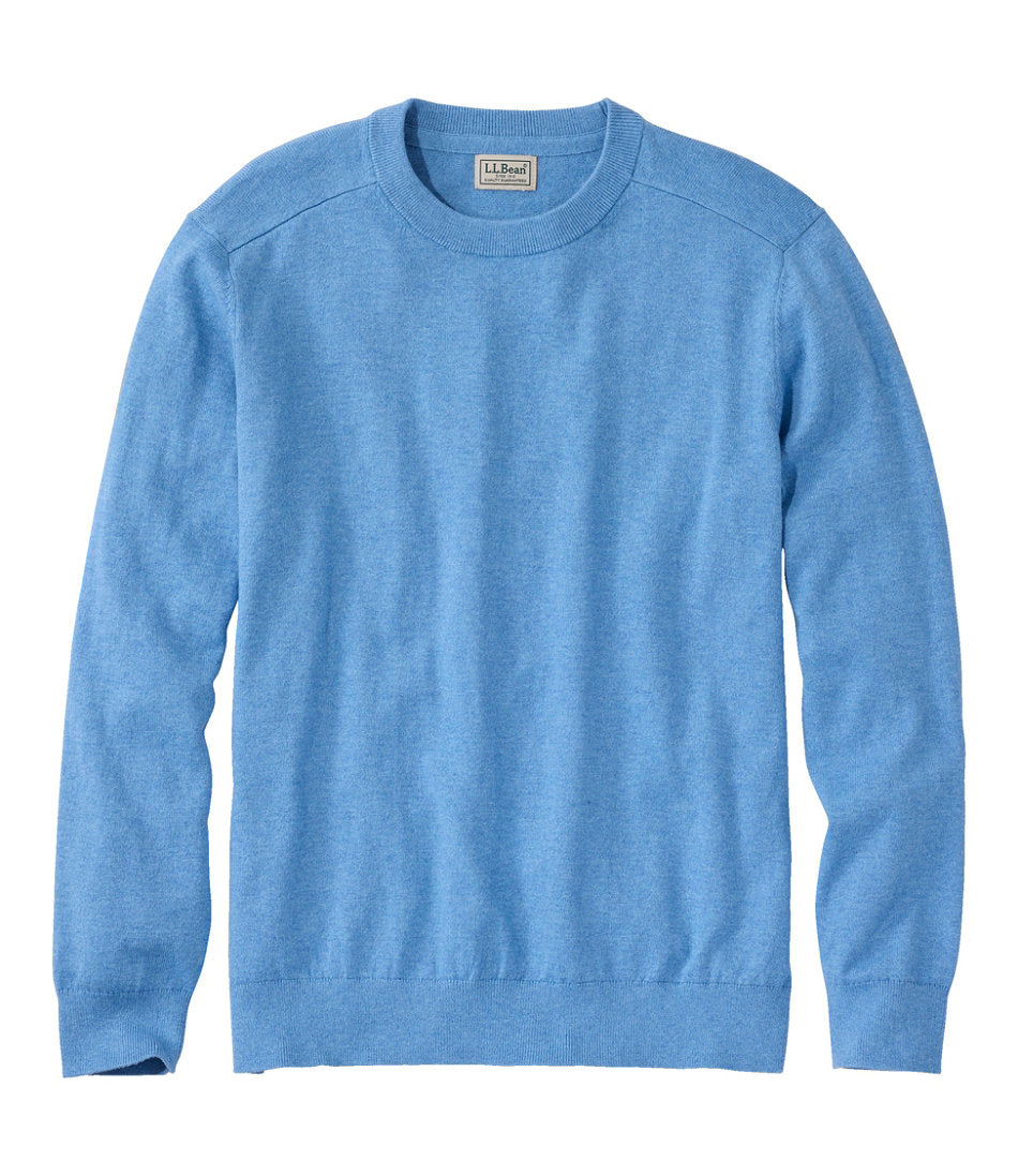 Men's All Seasons Cotton Blend Sweater, Crewneck | L.L.Bean near me - US 9492