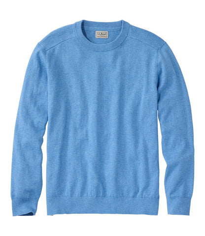 Men's All Seasons Cotton Blend Sweater, Crewneck | L.L.Bean near me - US 9492