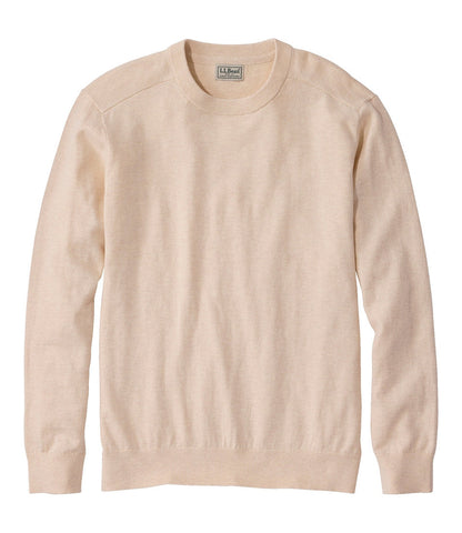 Men's All Seasons Cotton Blend Sweater, Crewneck | L.L.Bean near me - US 9492