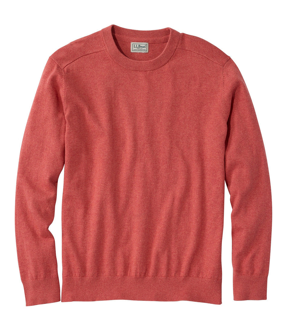Men's All Seasons Cotton Blend Sweater, Crewneck | L.L.Bean near me - US 9492