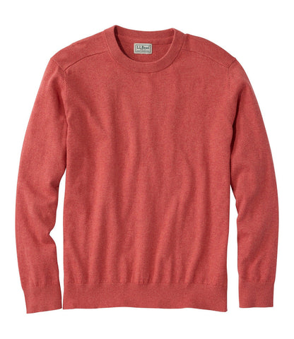Men's All Seasons Cotton Blend Sweater, Crewneck | L.L.Bean near me - US 9492