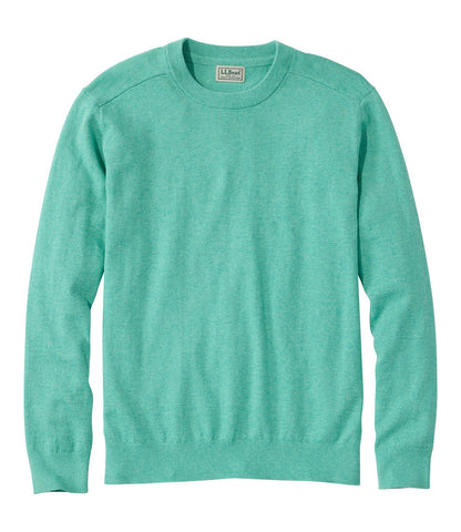 Men's All Seasons Cotton Blend Sweater, Crewneck | L.L.Bean near me - US 9492