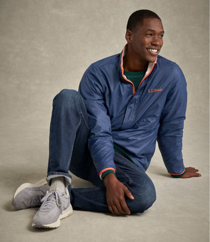 Men's Bean's Classic Reversible Anorak | L.L.Bean outlet
