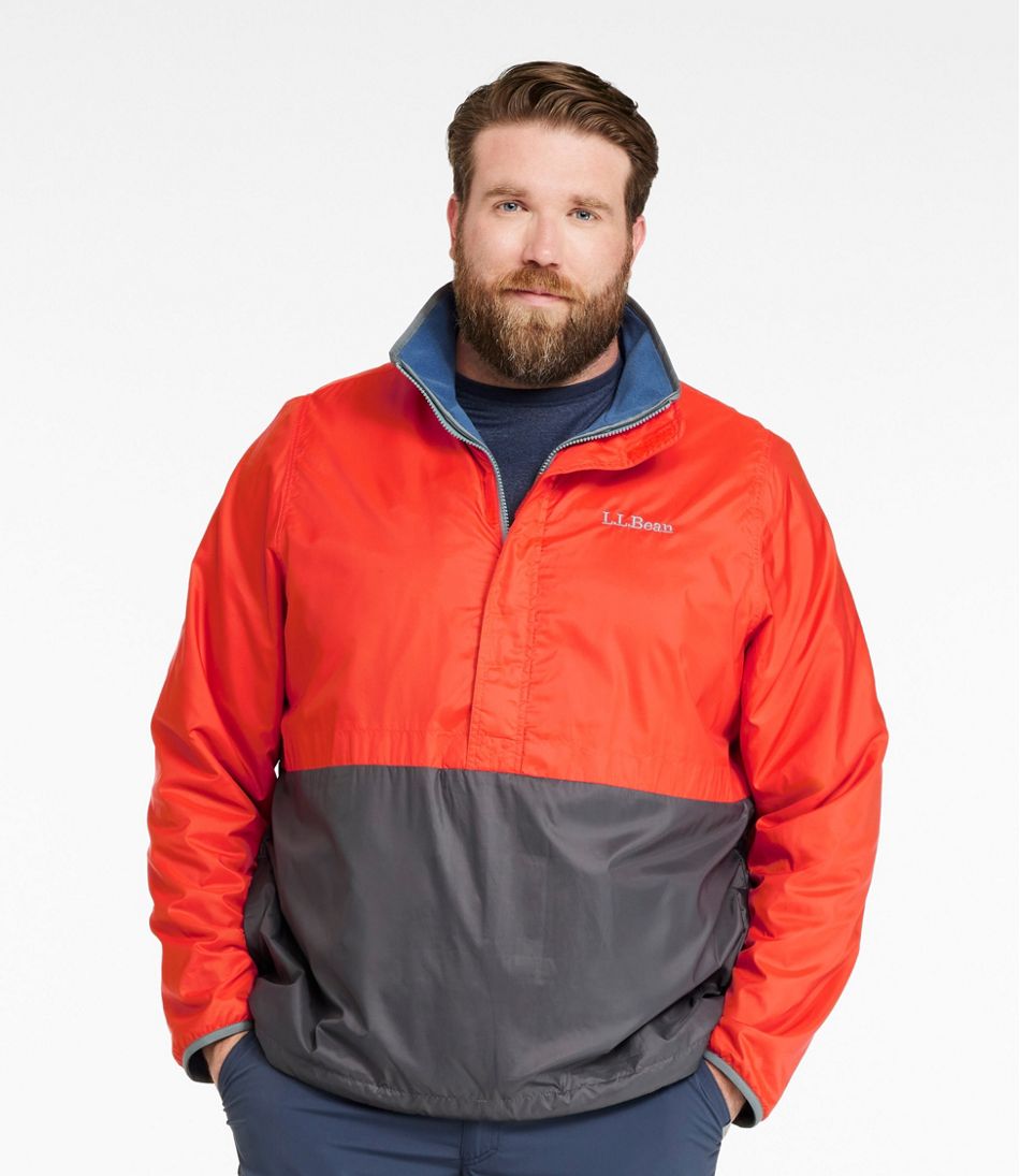Men's Bean's Classic Reversible Anorak | L.L.Bean outlet