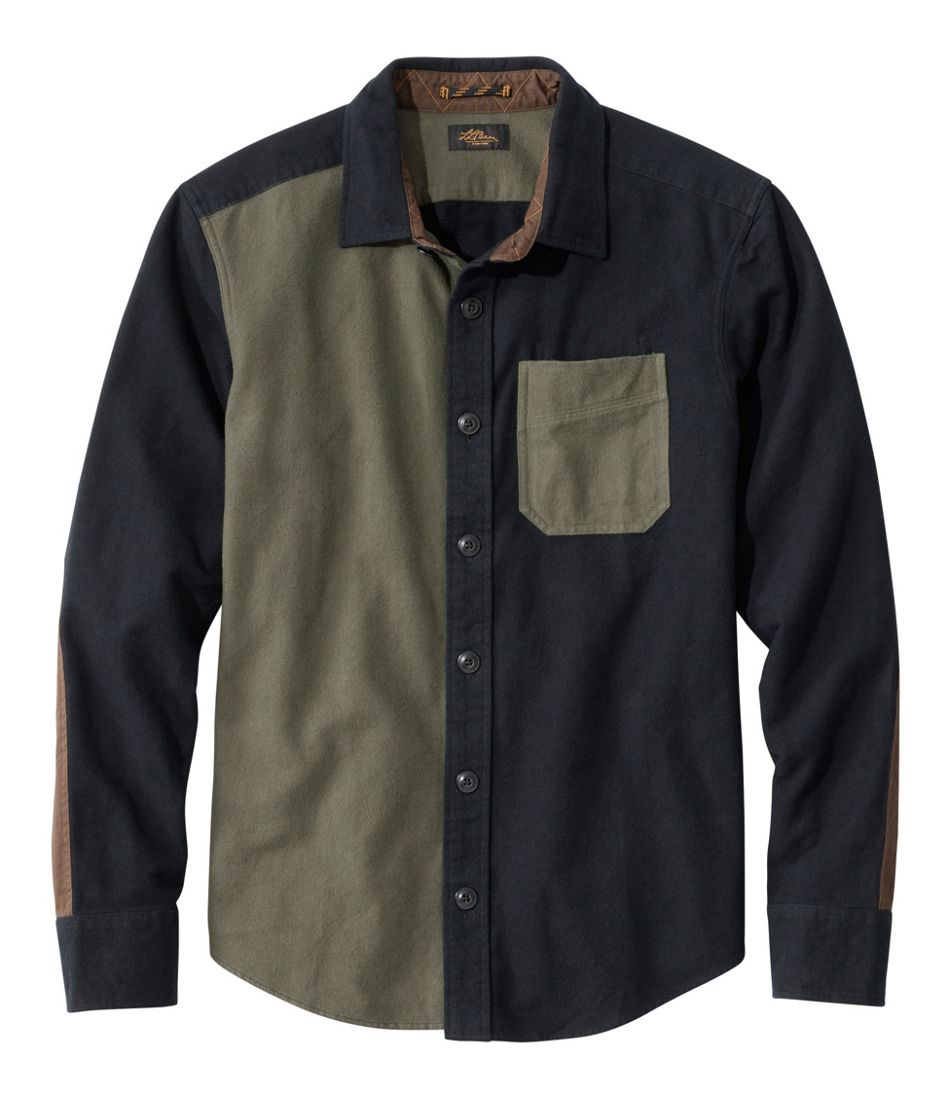Men's Signature 1933 Chamois Cloth Shirt, Slim Fit, Mixed Media | L.L.Bean sale