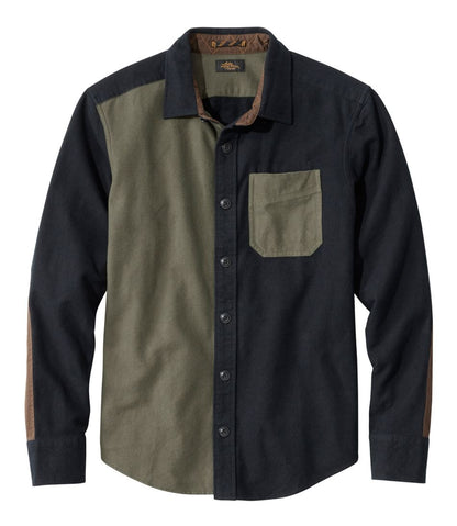 Men's Signature 1933 Chamois Cloth Shirt, Slim Fit, Mixed Media | L.L.Bean sale