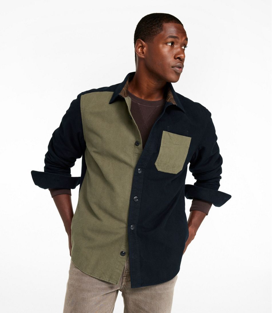 Men's Signature 1933 Chamois Cloth Shirt, Slim Fit, Mixed Media | L.L.Bean sale