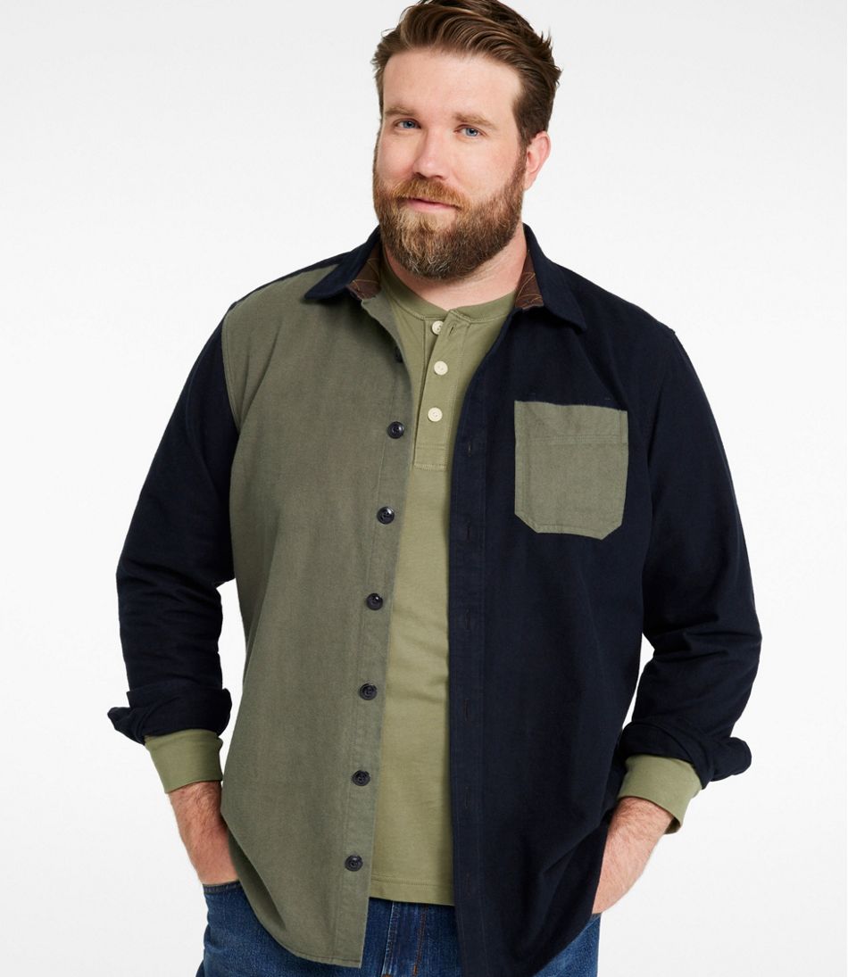 Men's Signature 1933 Chamois Cloth Shirt, Slim Fit, Mixed Media | L.L.Bean sale