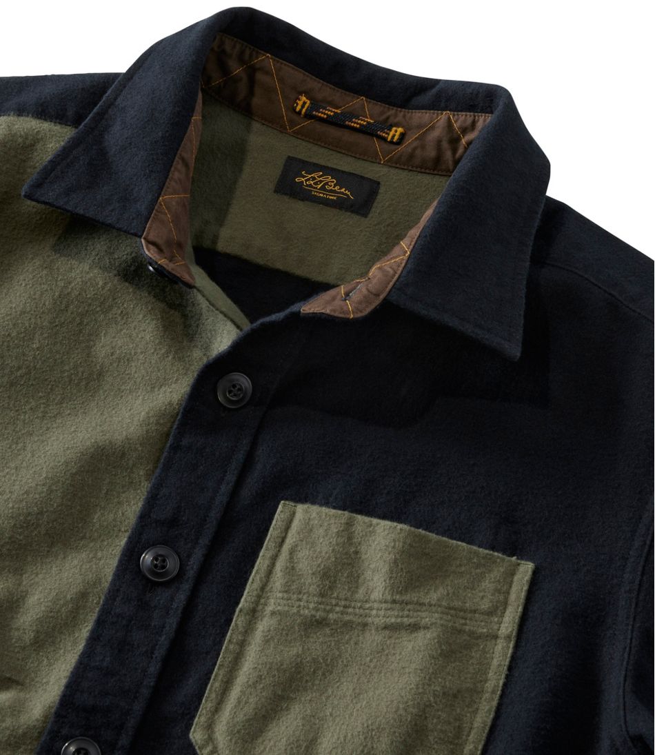 Men's Signature 1933 Chamois Cloth Shirt, Slim Fit, Mixed Media | L.L.Bean sale