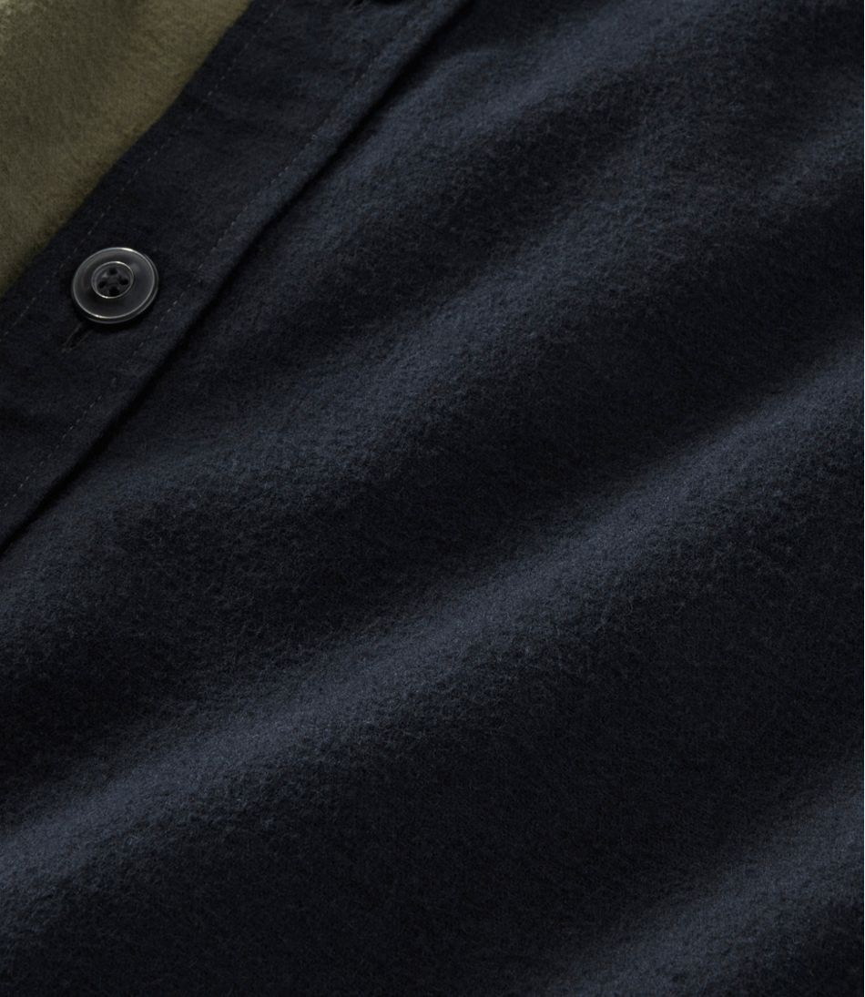 Men's Signature 1933 Chamois Cloth Shirt, Slim Fit, Mixed Media | L.L.Bean sale