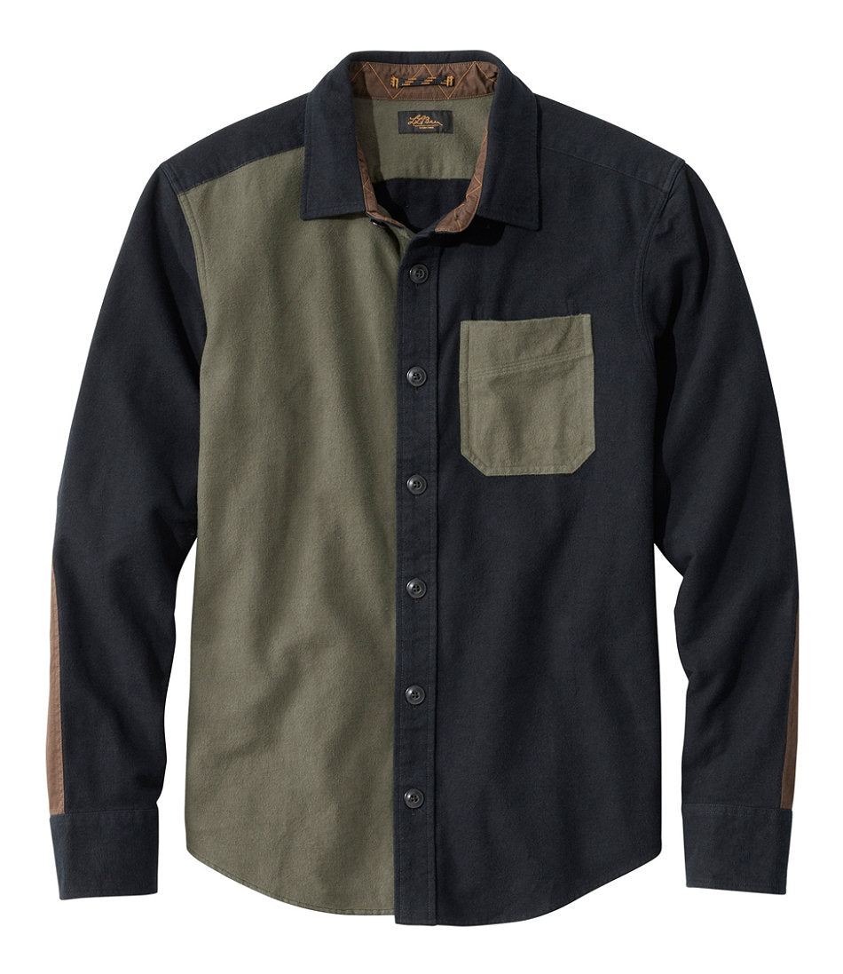 Men's Signature 1933 Chamois Cloth Shirt, Slim Fit, Mixed Media | L.L.Bean sale - US 9536