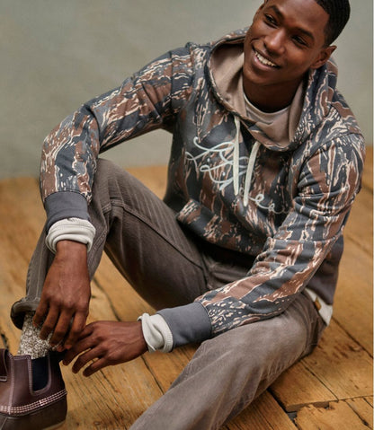 Men's Signature Camp Hoodie Sweatshirt, Print | L.L.Bean on sale