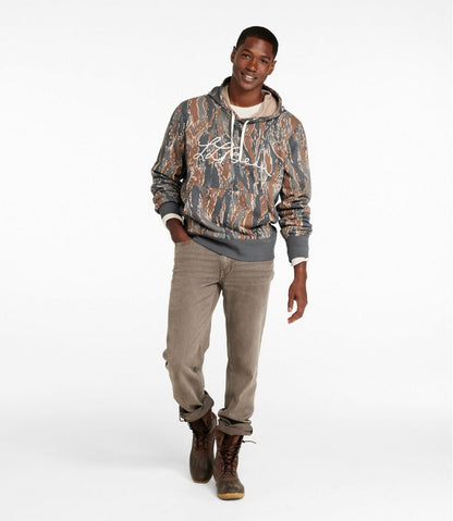 Men's Signature Camp Hoodie Sweatshirt, Print | L.L.Bean on sale