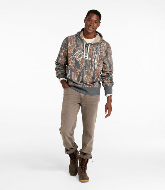 Men's Signature Camp Hoodie Sweatshirt, Print | L.L.Bean on sale