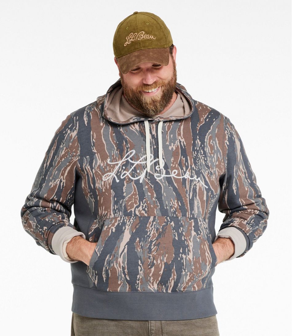 Men's Signature Camp Hoodie Sweatshirt, Print | L.L.Bean on sale