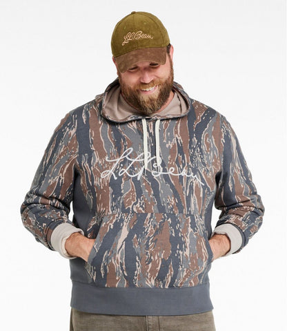 Men's Signature Camp Hoodie Sweatshirt, Print | L.L.Bean on sale