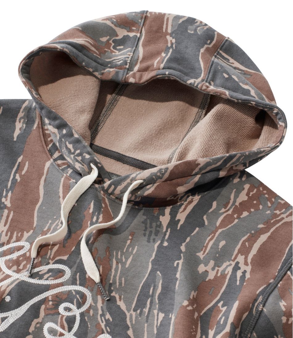 Men's Signature Camp Hoodie Sweatshirt, Print | L.L.Bean on sale
