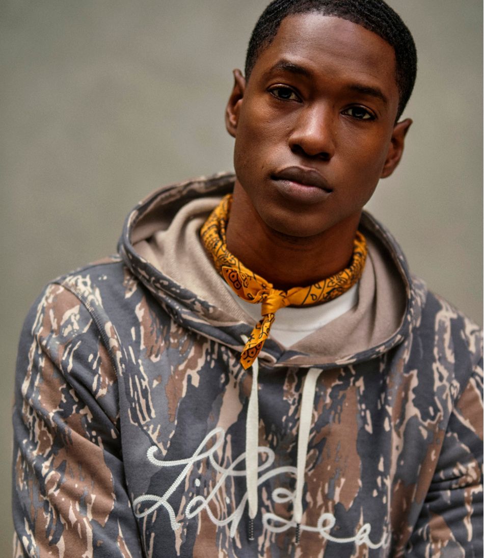 Men's Signature Camp Hoodie Sweatshirt, Print | L.L.Bean on sale