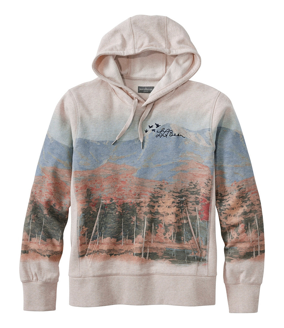 Men's Signature Camp Hoodie Sweatshirt, Print | L.L.Bean on sale - US 4337