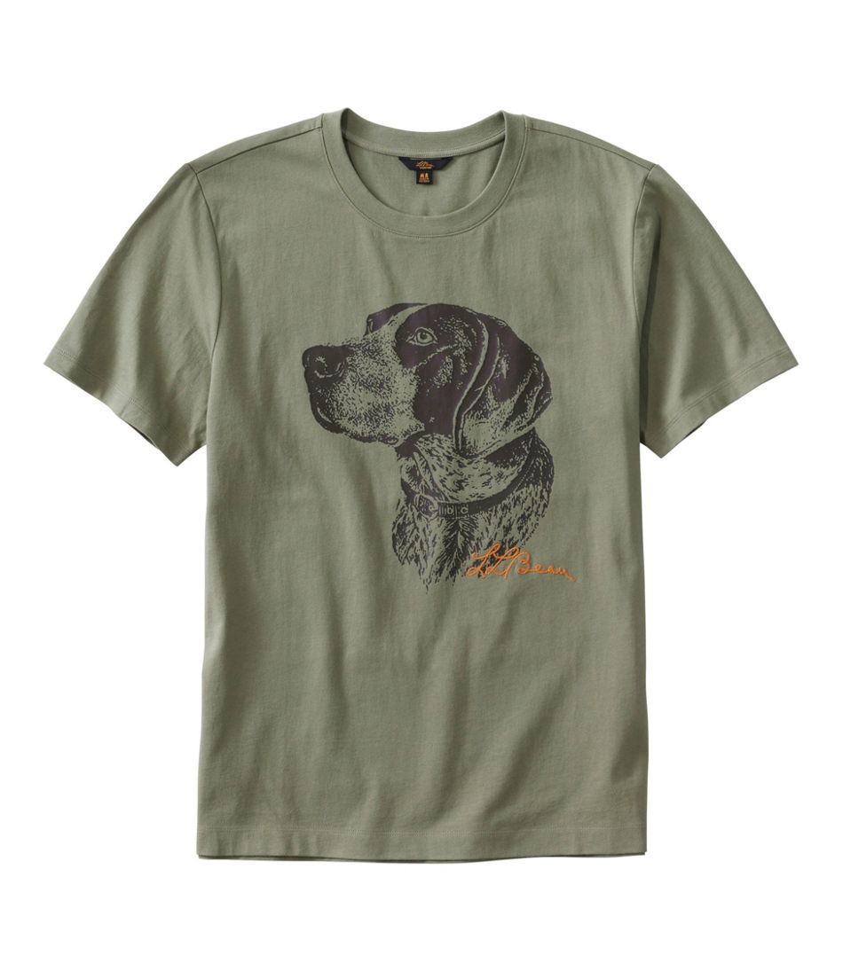 Men's Signature Northwoods Short-Sleeve Tee, Graphic | L.L.Bean near me