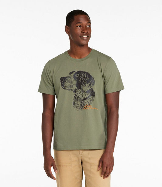 Men's Signature Northwoods Short-Sleeve Tee, Graphic | L.L.Bean near me