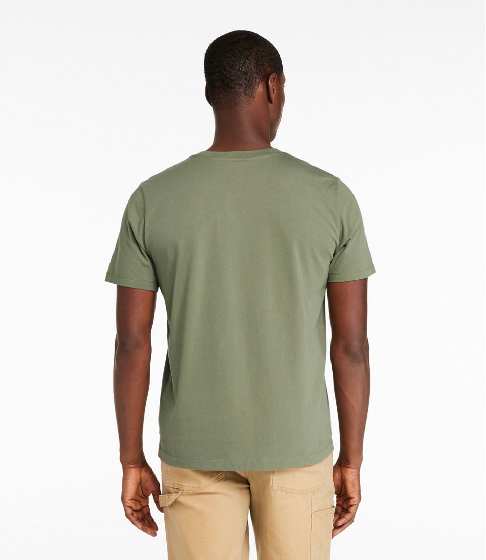 Men's Signature Northwoods Short-Sleeve Tee, Graphic | L.L.Bean near me