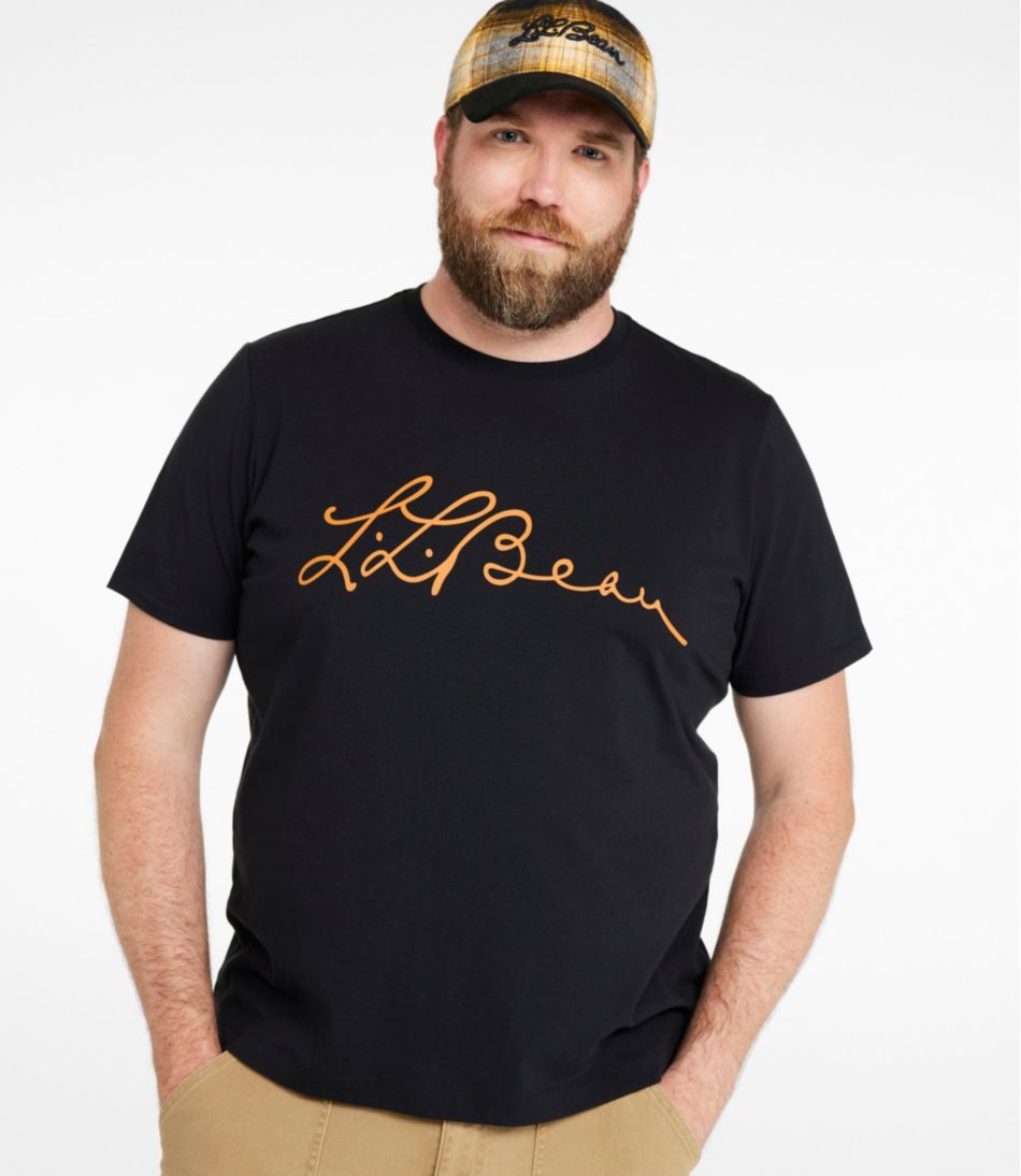 Men's Signature Northwoods Short-Sleeve Tee, Graphic | L.L.Bean near me