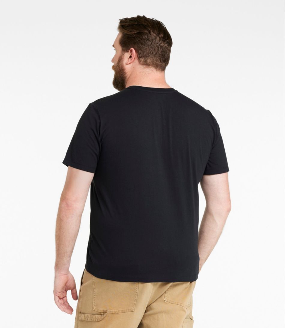 Men's Signature Northwoods Short-Sleeve Tee, Graphic | L.L.Bean near me